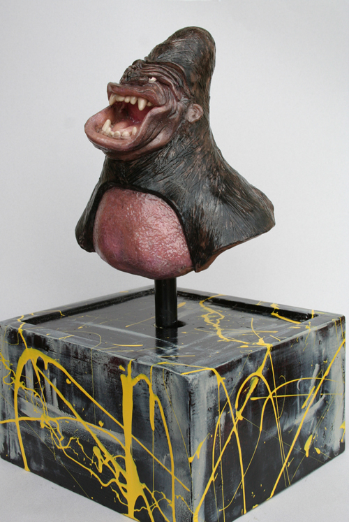 King Kong maquette larsonartwork  Derek Larson
