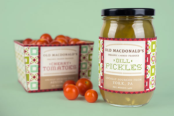 Old MacDonald's Produce Packaging