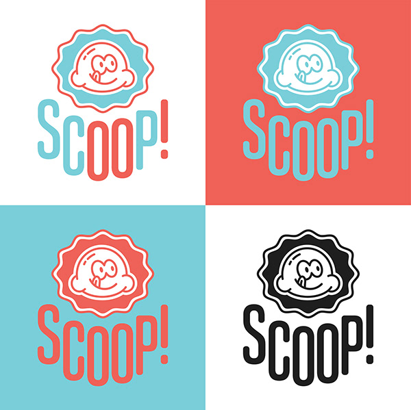 Scoop! | Brand Identity