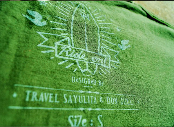 Clothing t-shirts sayulita beach mexico Surf apparel surfing