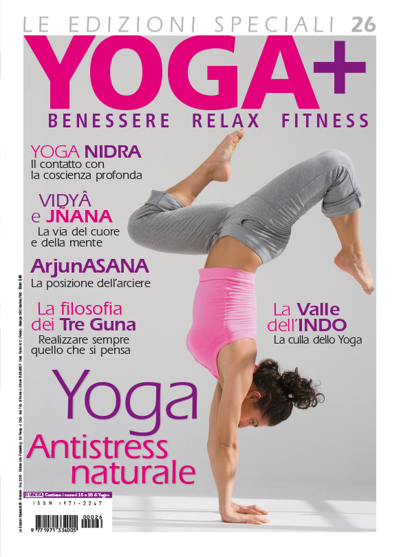 Yoga+ magazine relax benessere