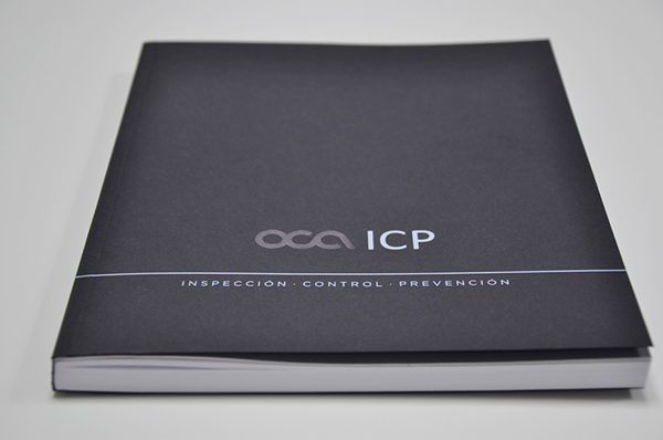 catalog LedelBranding Oca OCA ICP book print editorial