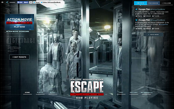 Escape plan hybrid studio visualdata Ronald Wisse