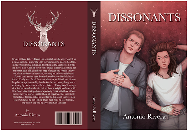 Dissonants - Book Cover Illustration & Design