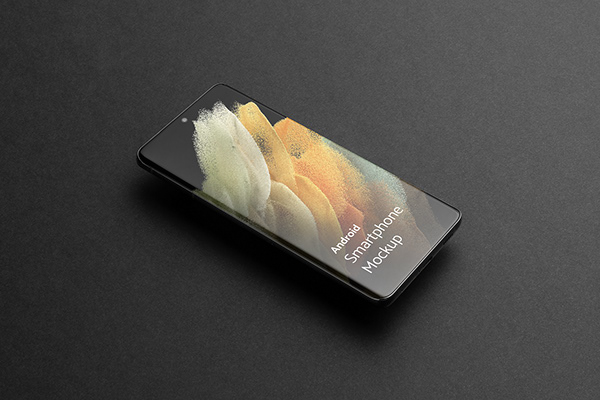 Android Smartphone Mockups