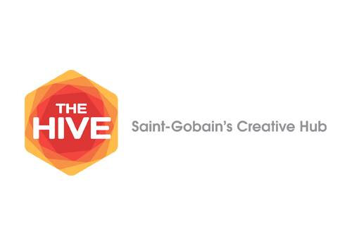 Adobe Portfolio in-house agency rebranding identity design firm Self-promo Website Design Logo Design Icon monogram bee hive hexagon