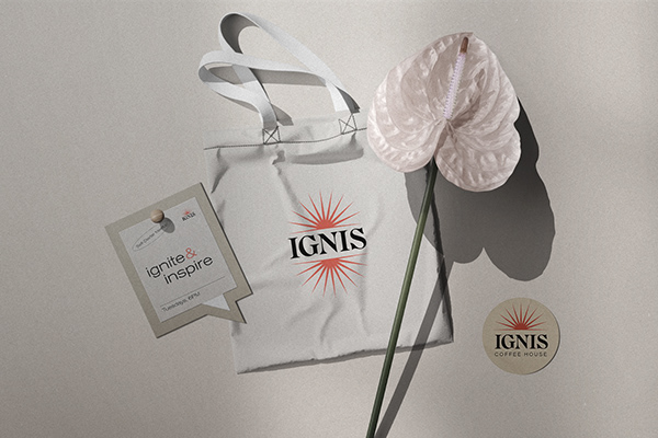 Ignis Coffeehouse // Brand Concept