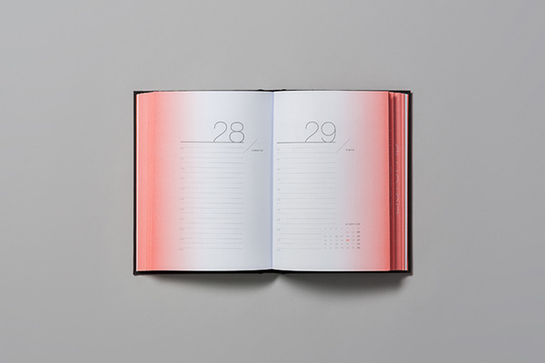 calendar agenda package book Promotional gift