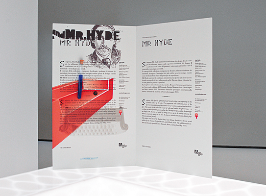 SPD scuola politecnica di design Corporate Design Catalogue Invitation