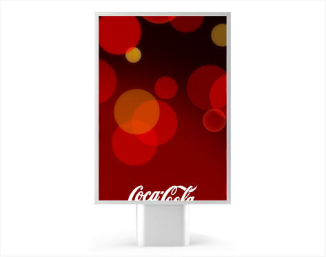 Coca-Cola Poster Design