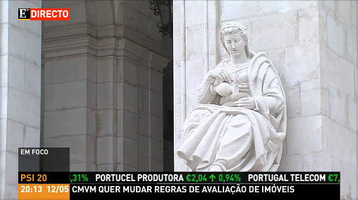 economico tv Diário Económico Lodma info graphics economy broadcast news tv