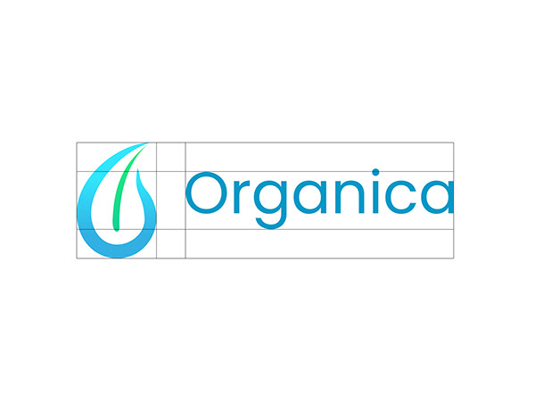 Organica- A Modern O Letter Mark Organic Logo