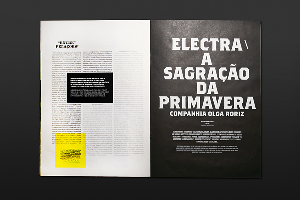 Atelier Martino&Jaña guidance ccvf editorial Layout poster overprint festival journal print
