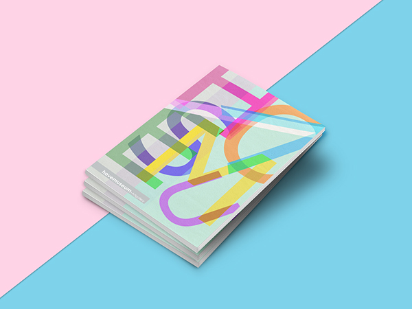 swiss design bold colour magazine