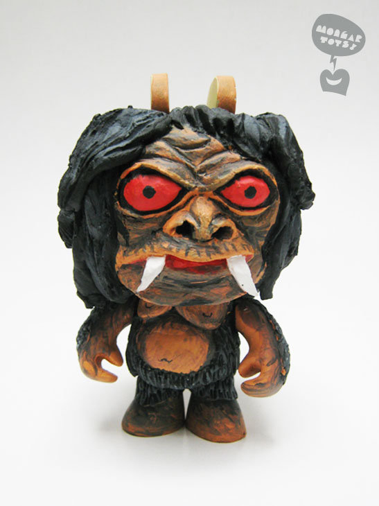 ghost demon toys art toys Urban toys horror Sculpt myth Urban Legend indonesia traditional evil custom toys Custom art