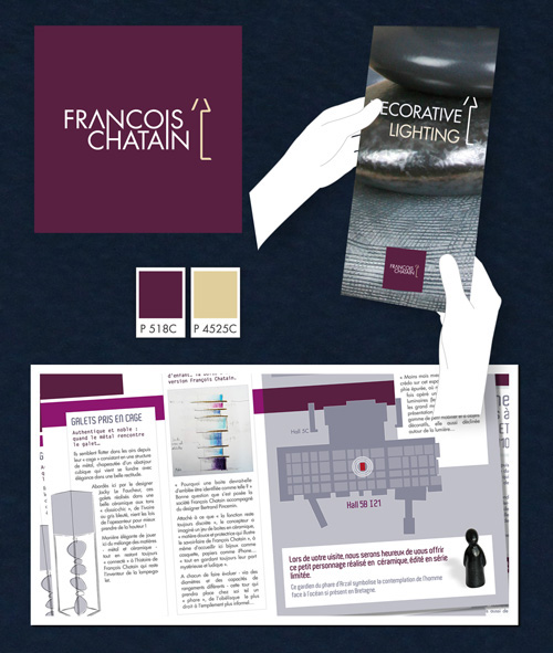 Francois Chatain logo edition brand