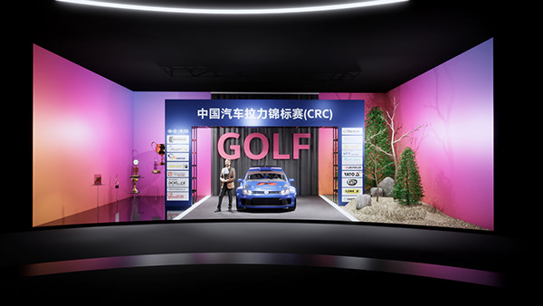 The All-New Digital Golf Launch Event