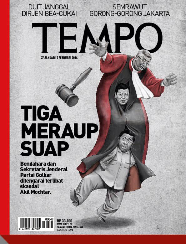 cover magazine Tempo