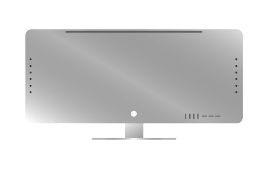tv minimal minimalistic valencia concept speaker HDMI usb television