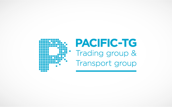 ptg pacific trading Transport group logo logos brand identity identitiy Pacific-TG Pacific TG crono CR corporate