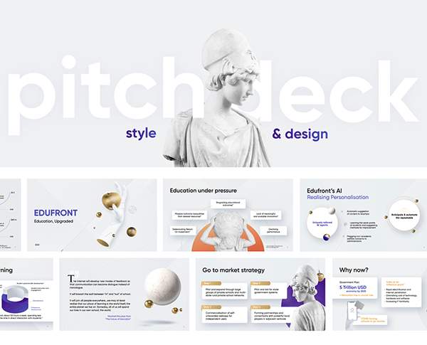 Pitch deck | Ed-tech