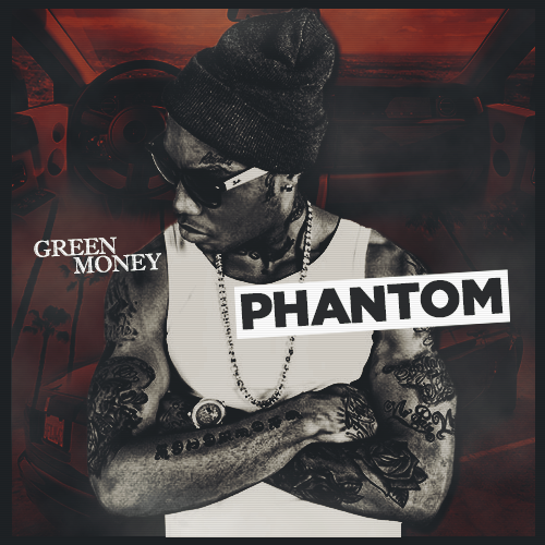 GREEN MONEY phantom Album artwork now available