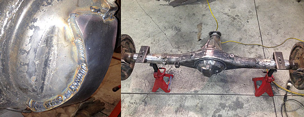 sas Rock Crawler off road weld welding fabrication steel Suspension tube bending bumper axle