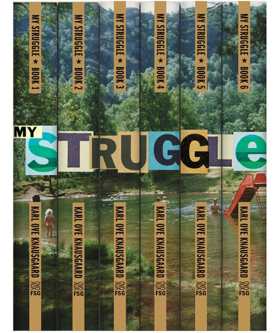 My Struggle Book Cover on Behance