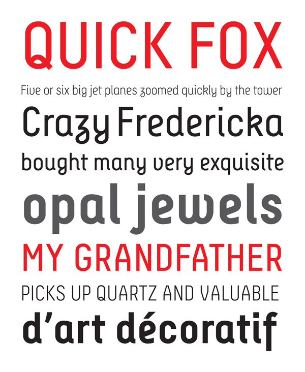 type design fonts