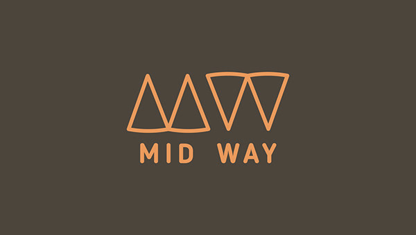 Trattoria Midway Brand identity