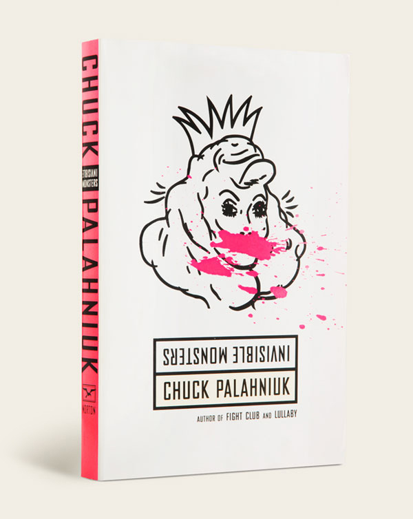 book cover cover design palahniuk