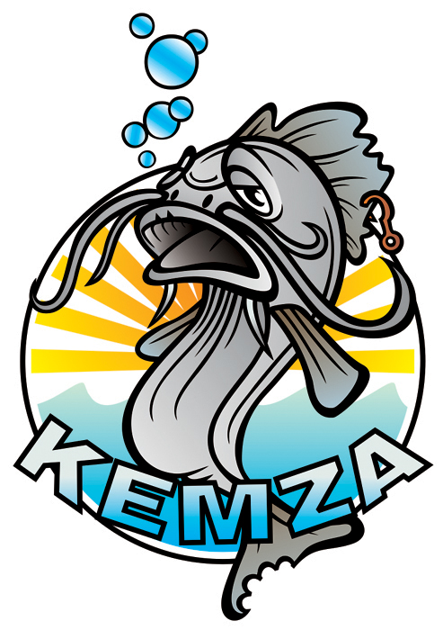 kemza comic smederevo Danube catfish fish Character sdcafe