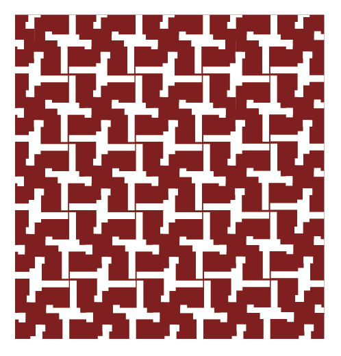 Patterns textile geometric