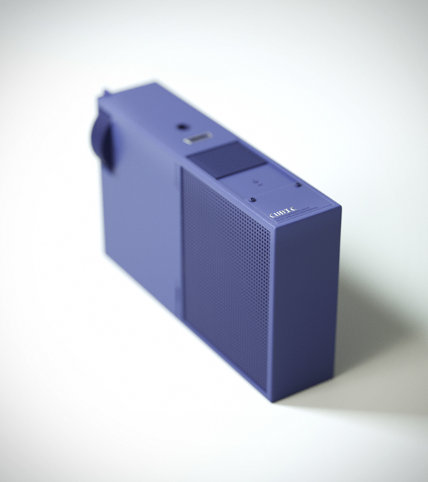 CUBIC mini portable beamer-便携式迷你音响