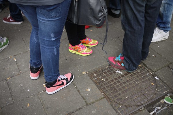 Patta Nike Air Max 1 parra amsterdam sneakers