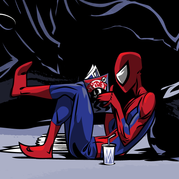 venom comics spider-man