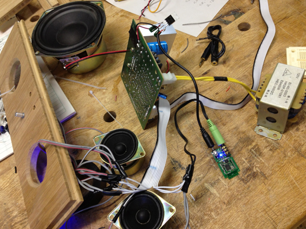 woodwooking  speaker design Electronics upcycle