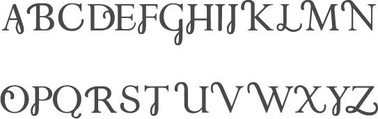 typeface design type design vänaste loveliest sofia perpetua