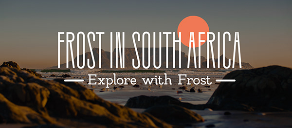 Logo and illustrations for Frost in SA