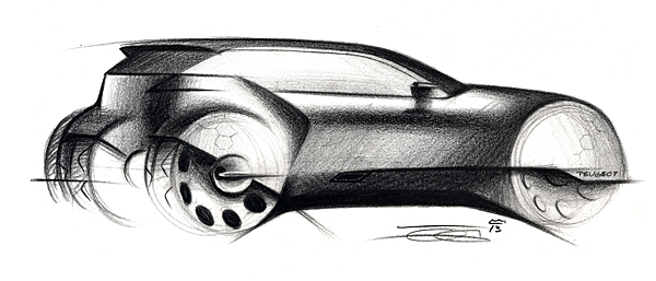 olivier Gamiette PEUGEOT concept car