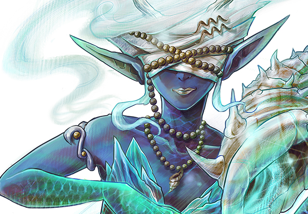 Azshara the Mermaid Digital Download