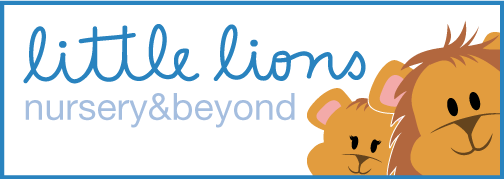 nursery logo ILLUSTRATION  lyon branding  identity