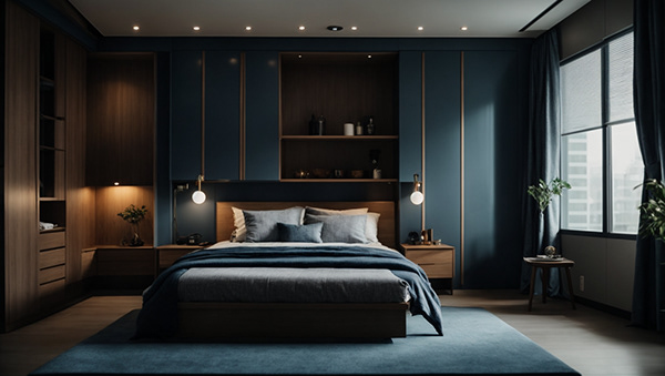 Luxury Single Bed Room