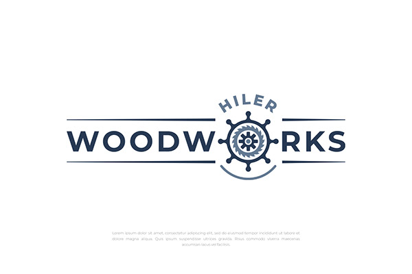 Woodworks logo design