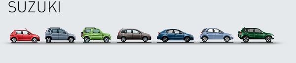 Cars icons colors