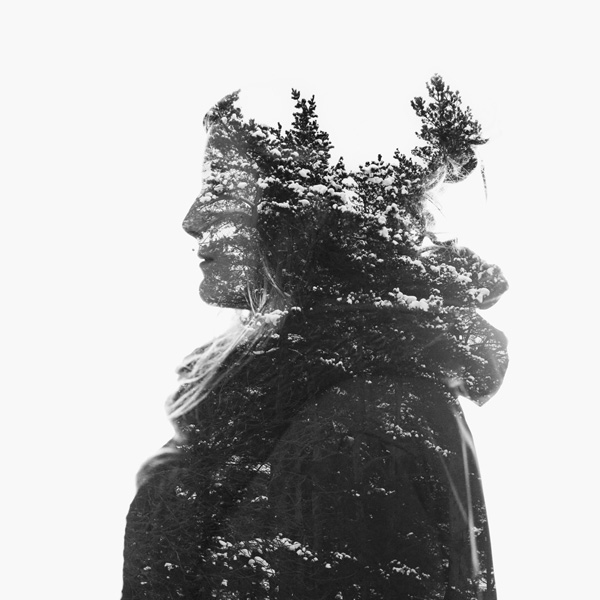 double exposure Scandinavian finland Christoffer Relander multiple exposures winter BrooklynCreates