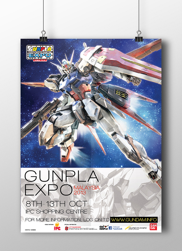 Gunpla EXPO Malaysia Poster