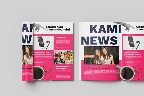 Kami News - Revista Criativa