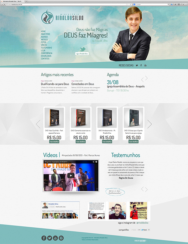 art  desig  gospel  brands  webdesign developer  wordpress  brazil  jalles caetano