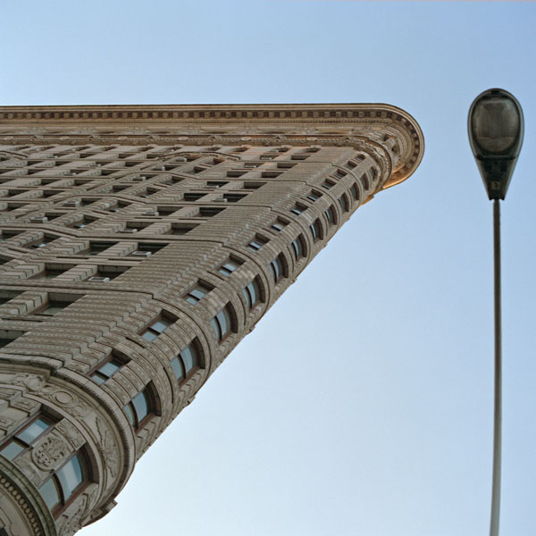 New York usa Manhattan chrysler building empire state building Flatiron Building